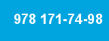 978 171-74-98 978 171-74-98